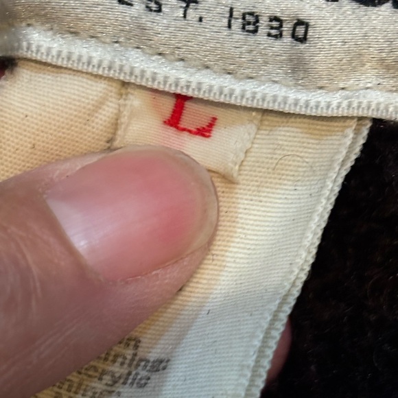 Vintage Woolrich Flannel Jacket 1970s Plaid Men’s 70s Hunting Large - Picture 9 of 9